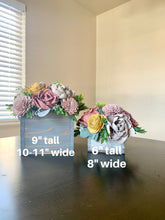 Load image into Gallery viewer, Pinks and Golds Box Arrangement
